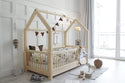 Betthaus Linde Natur - 80x160cm