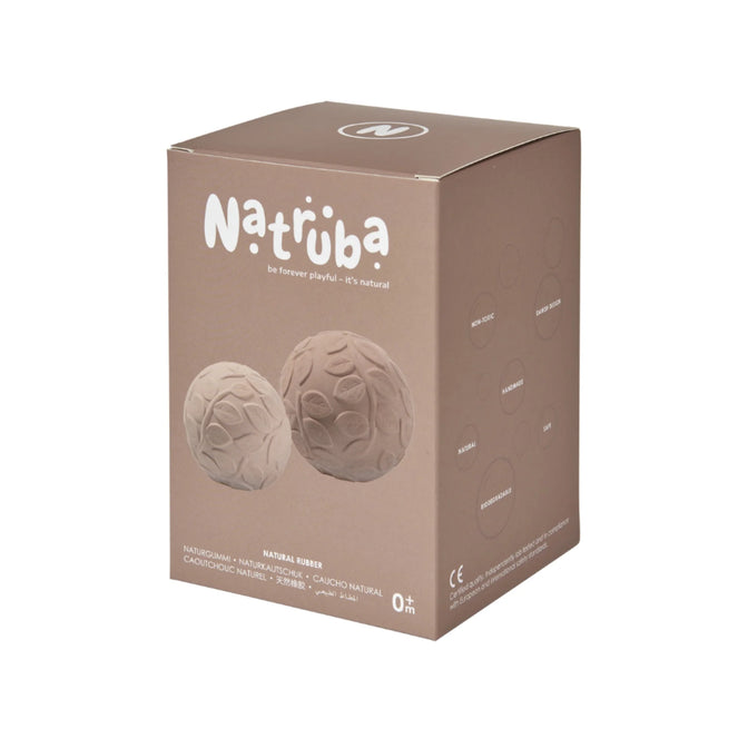Sensorische ballen Leaf Earth - Natruba