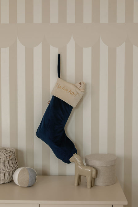 Gold gift bag with name