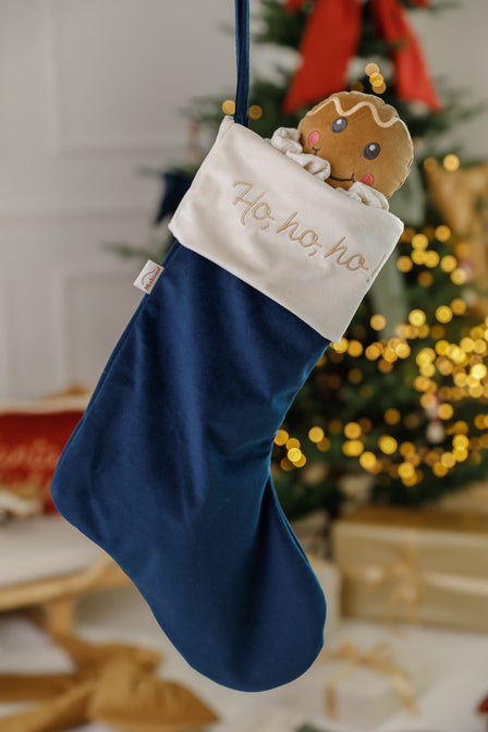 Gold gift bag with name