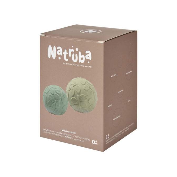 Sensorische ballen Leaf Groen - Natruba