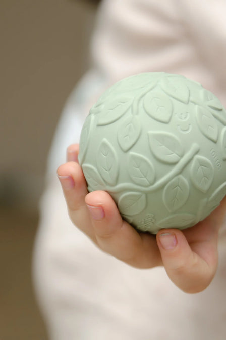 Sensorische ballen Leaf Groen - Natruba