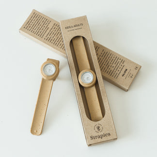Strapies kinderhorloge Honey - Mrs. Ertha