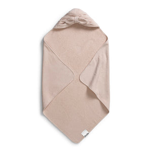 Badcape Powder Pink Bow - Elodie Details
