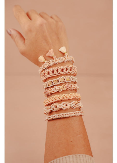 Armbanden knutselset Banglies - Mrs. Ertha