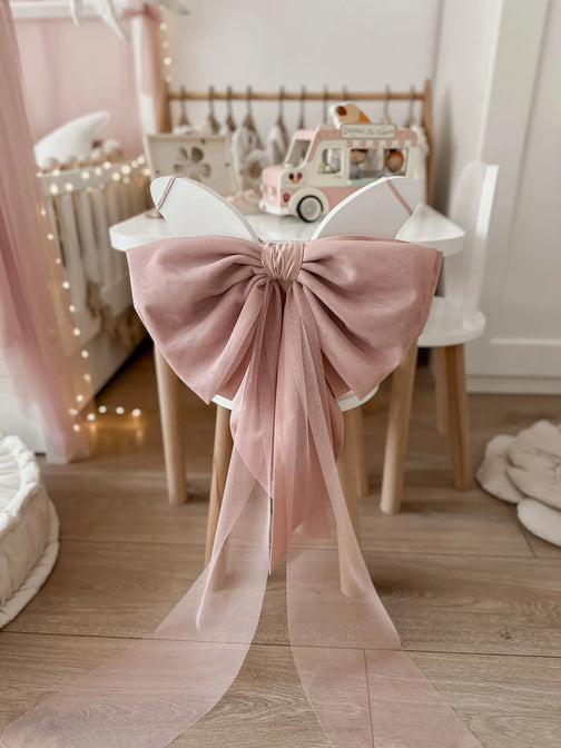 Nœud en tulle