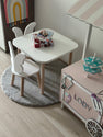 Houten tafel