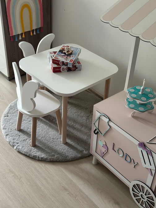 Houten tafel