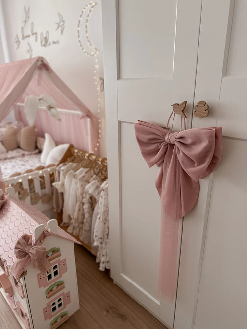 Nœud en tulle