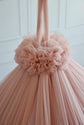 Bedhemel Tule met pompons