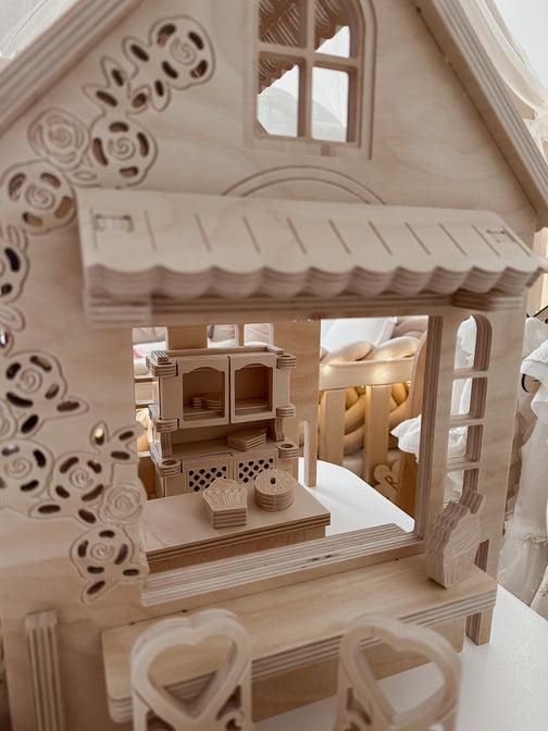 Dollhouse Chocolate House
