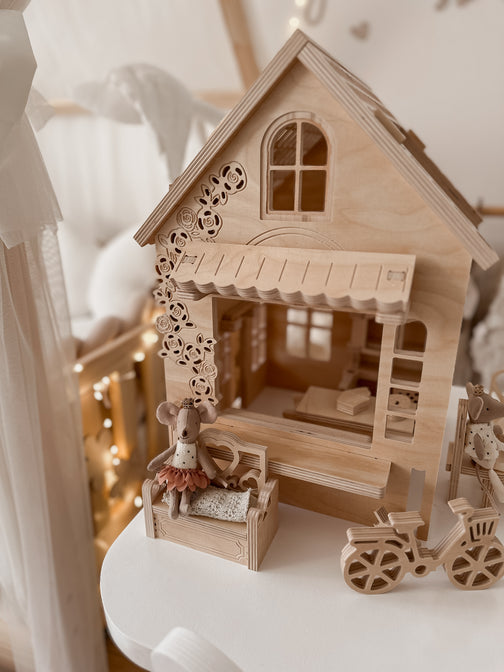Dollhouse Chocolate House