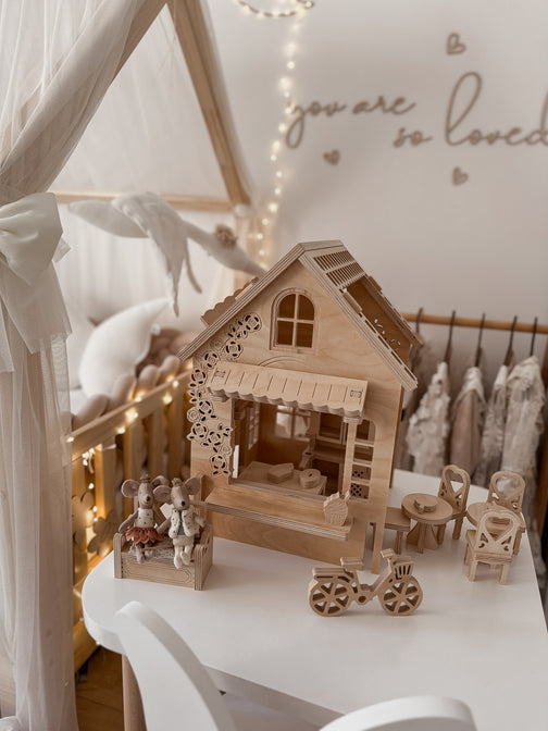 Dollhouse Chocolate House