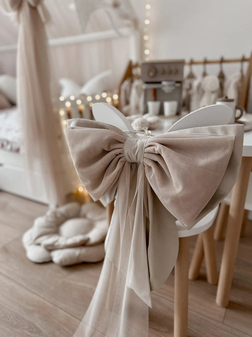 Nœud en tulle