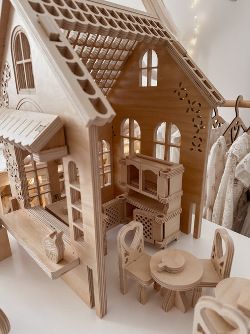 Dollhouse Chocolate House