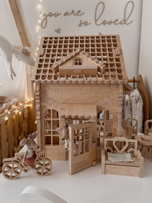 Dollhouse Chocolate House