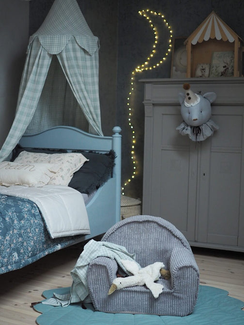 Camel canopy with gold dots