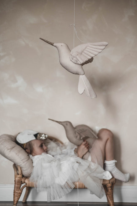 Hummingbird Beige - Love Me Decoration