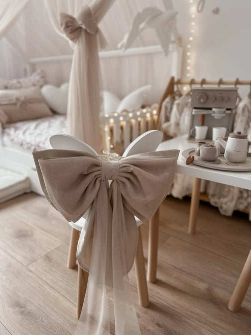 Nœud en tulle