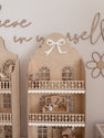 Maison de poupée murale Beautiful Bow