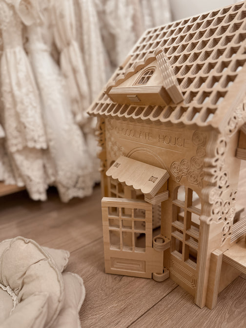Dollhouse Chocolate House