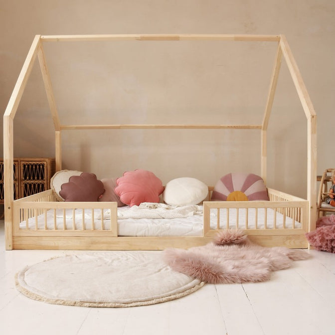 Maison de lit Senna Duo Naturel - 140x200cm