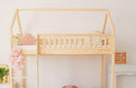 Bedhuisje Bodi Stapelbed Naturel - 90x190cm