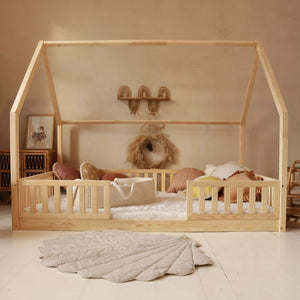 Betthaus Bodi Duo Natur - 140x200cm