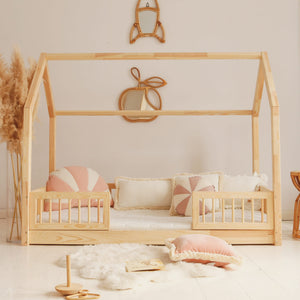 Bedhuisje Senna Duo Naturel - 80x160cm