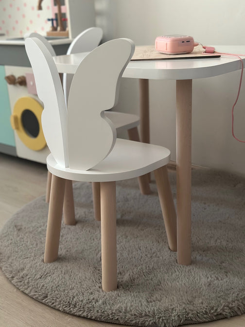 Houten tafel