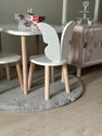Houten tafel
