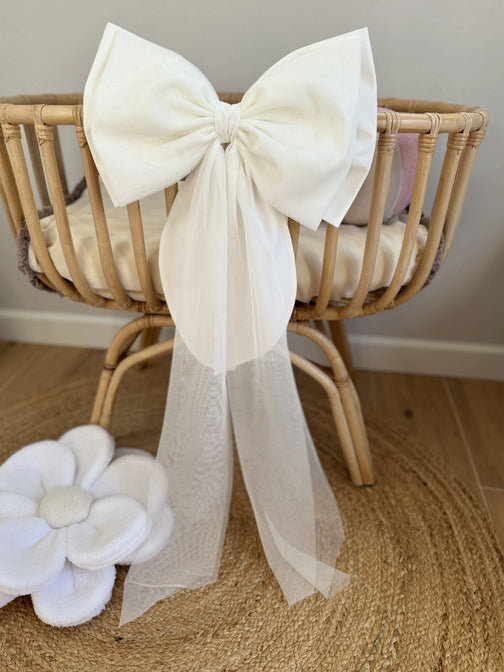 Nœud en tulle