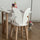 Houten stoel vlinder design