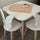 Houten tafel
