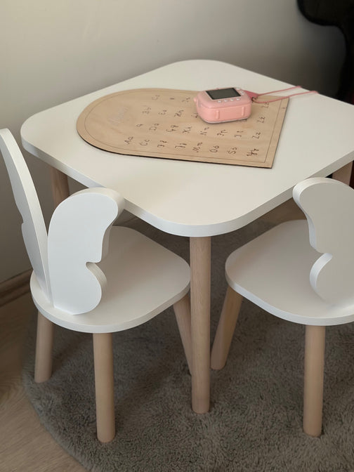 Houten tafel