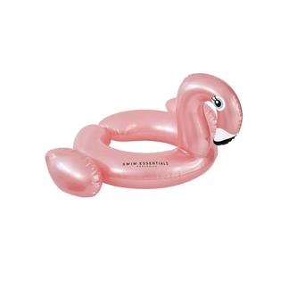 Zwemband Splitring Roze Flamingo zwaan 55 cm