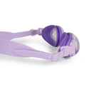 Diving Mask - Purple Flower