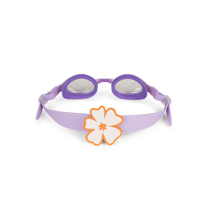 Diving Mask - Purple Flower