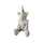 Teddy Bear Naturel Linnen (Handgemaakt)