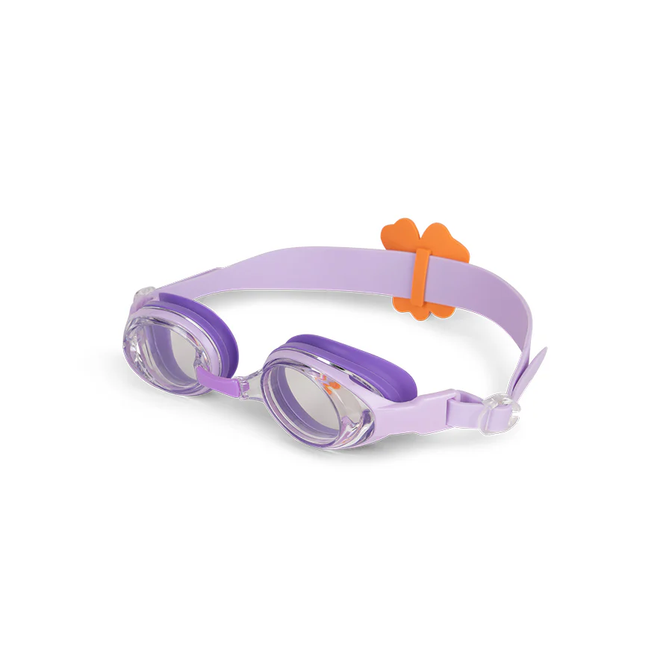 Diving Mask - Purple Flower