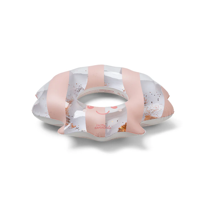 Swimming ring Brown Leopard 55 cm