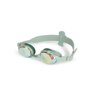 Diving Mask - Green with doggy