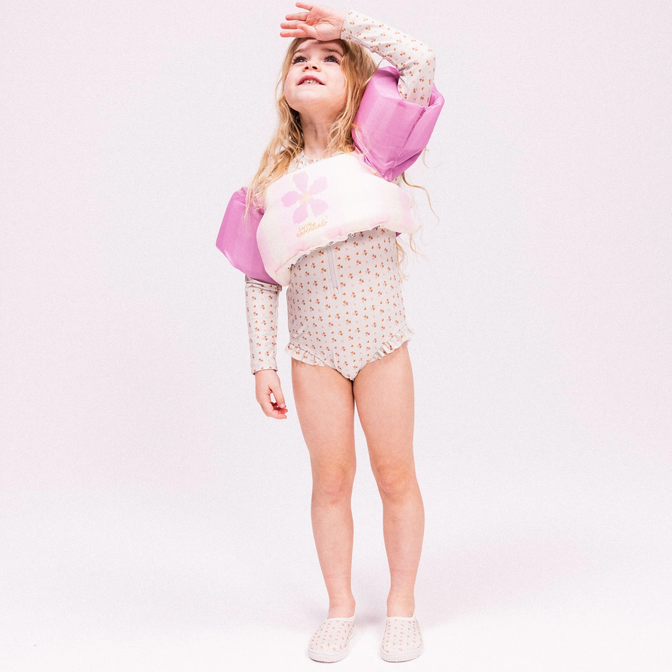 Leopard Pink Puddle Jumper 2-6 years