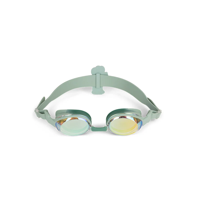 Duikbril - Groen met hondje