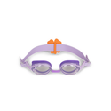 Diving Mask - Purple Flower