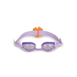 Diving Mask - Purple Flower
