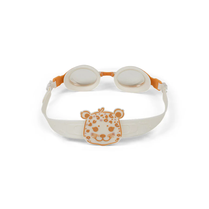 Duikbril - Beige Leopard