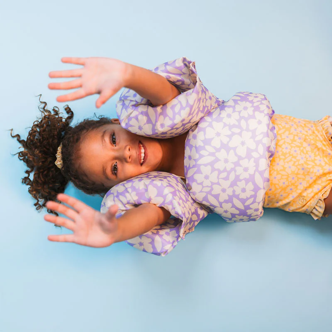 Bouée Enfant Imprimé Panthère Rose Ancien 55 cm