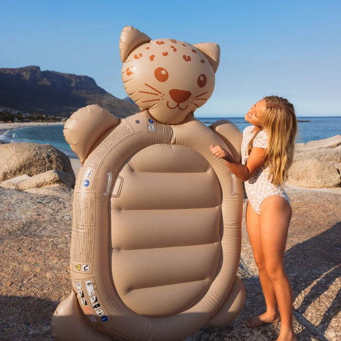 Pool Float - Leopard
