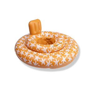 Orange Seastar Baby Float 0-1 jaar
